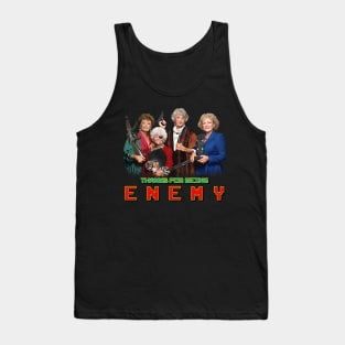 Thanks for Being Enemy Tank Top